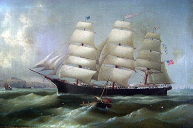 Ship 'Nancy Pendleton'