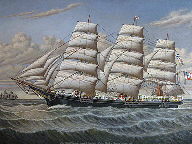 Ship 'William H. Conner'