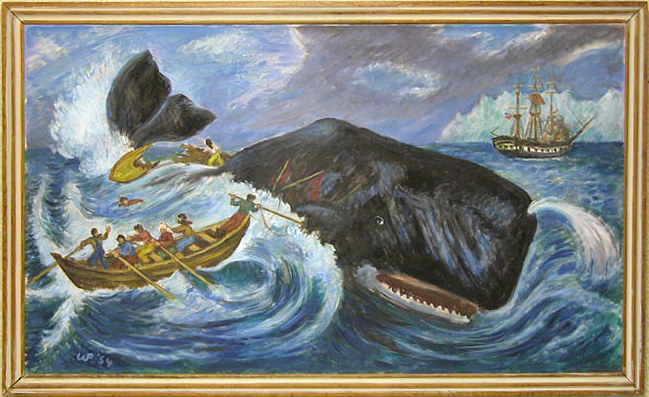 Whaling Scene