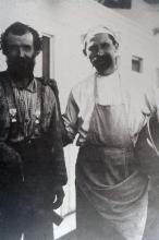 Carpenter and Cook Aboard Ship