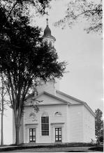 First Congregational Church, Searsport, exterior