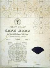 Pilot Chart, Cape Horn 1852