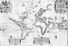 Wright's Chart of the World, 1599