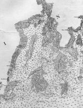 Penobscot Bay Chart 1880